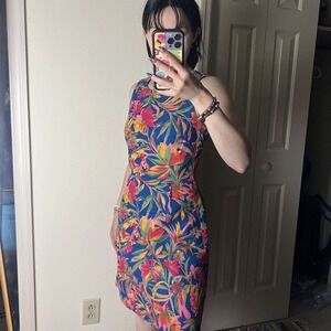 J Crew Petite Floral Dress Size 0